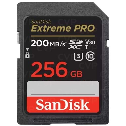 SANDISK 256GB EXTREM PRO SDSDXXD-256G-GN4IN SDXC HAFIZA KARTI