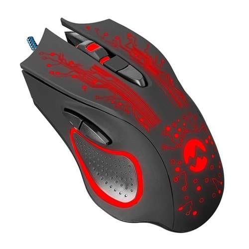 Everest SM-790 SWANKY Siyah 3200 DPI Gaming Oyuncu Mouse