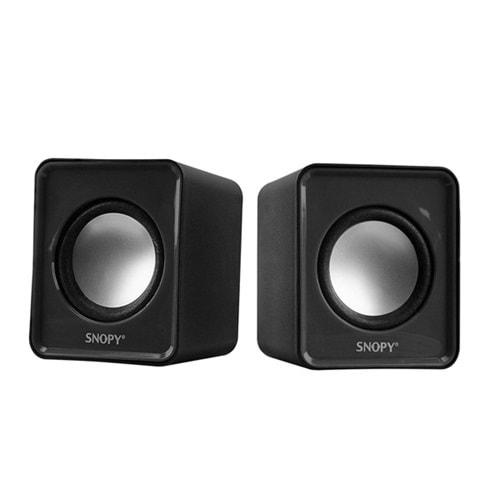 Snopy SN-66 2.0 Siyah USB Speaker