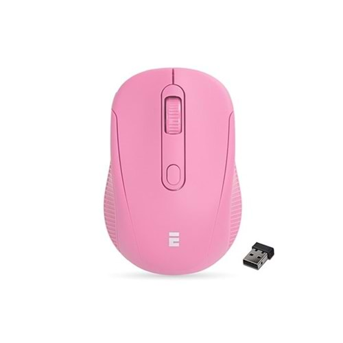 Everest SM-300 Usb Rose Gold 4D Optik Süper Sessiz Alkalin Pil Kablosuz Mouse