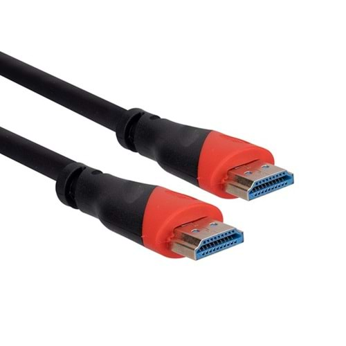 Hytech HY-HDM3 HDMI TO HDMI 3m Altın Uçlu 24K 1.4 Ver. 3D Kablosu