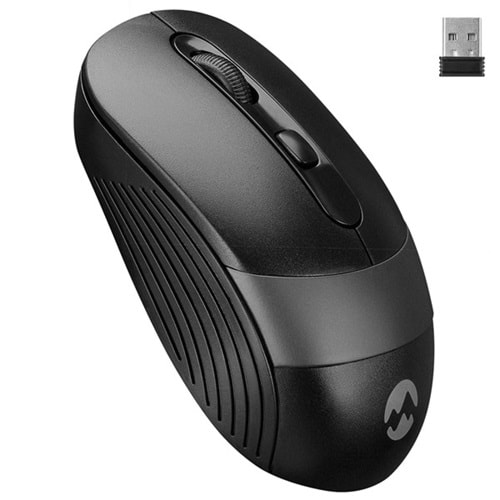 Everest SM-18 Usb Siyah/Gri 2.4Ghz Optik Kablosuz Mouse