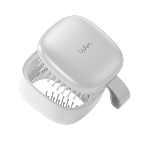 LAIFEN CUSHION Taşınabilir Gümüş Hava Yastığı Tarağı/ Comb