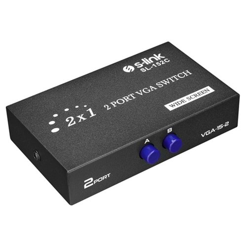 S-link SL-152C 2 VGA Switch