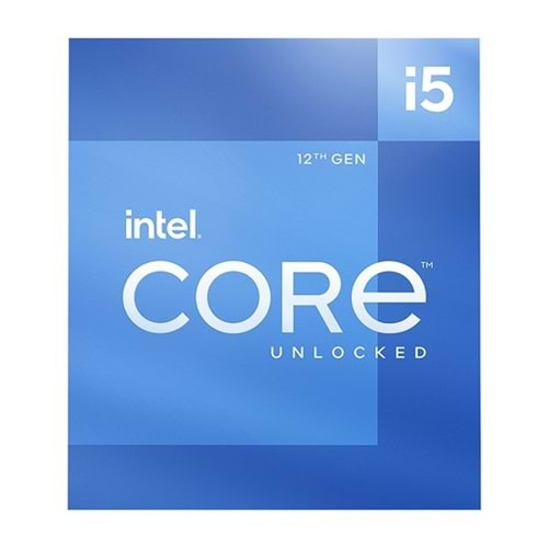 INTEL CORE i5 12400-8GB RAM-512GB NVME-O/B VGA-FDOS OFFICE PC