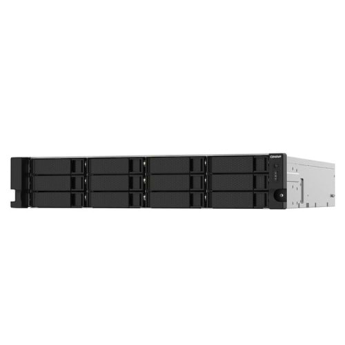 QNAP TS-1232PXU-RP-16GB ALPINE QC-16GB RAM-12-diskli RackMount Nas Server (Disksiz)