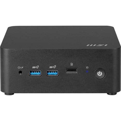 MSI CUBI NUC 1M-003Eu CORE 3 100U-64GB DDR5 RAM-512GB NVME-W11 PRO MINI PC