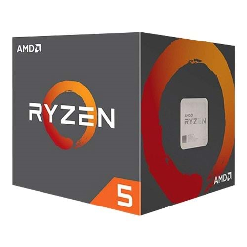 AMD RYZEN 5 5500-16GB RAM-512GB NVME-6GB RTX3050-FDOS GAMING PC 