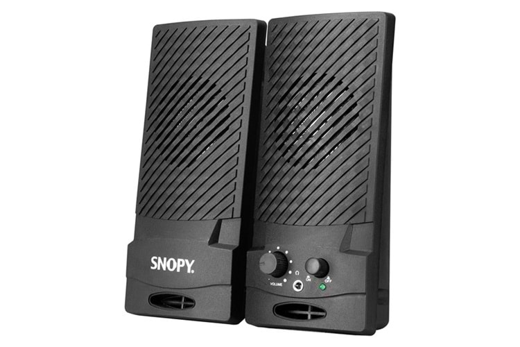 SNOPY SN-510 1+1 USB Siyah Hoparlör