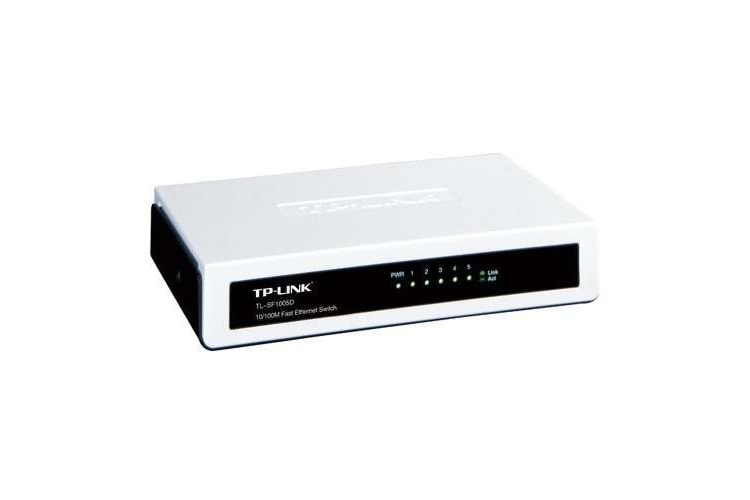 TP-LINK 5port TL-SF1005D 10/100 Yönetilemez Switch Masaüstü