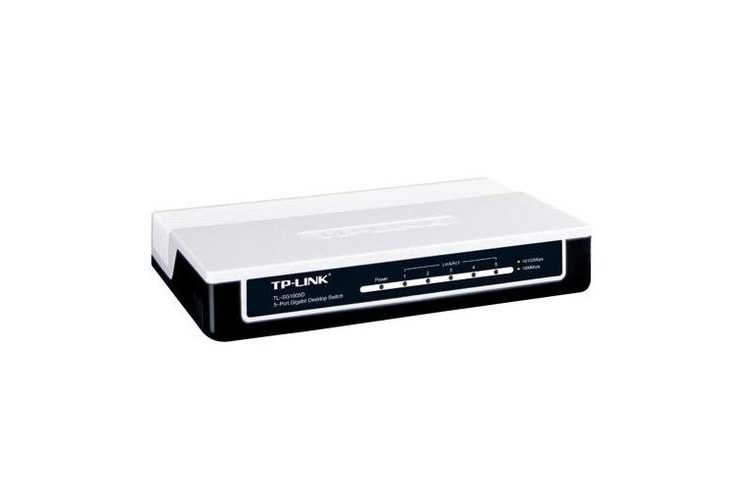 TP-LINK 5port TL-SG1005D GIGABIT Yönetilemez Switch Masaüstü