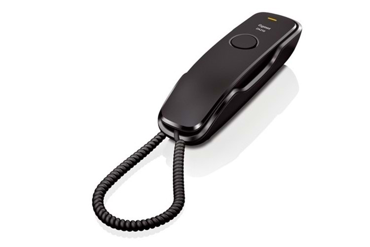 GIGASET DA210 Duvar Tipi Telefon Siyah