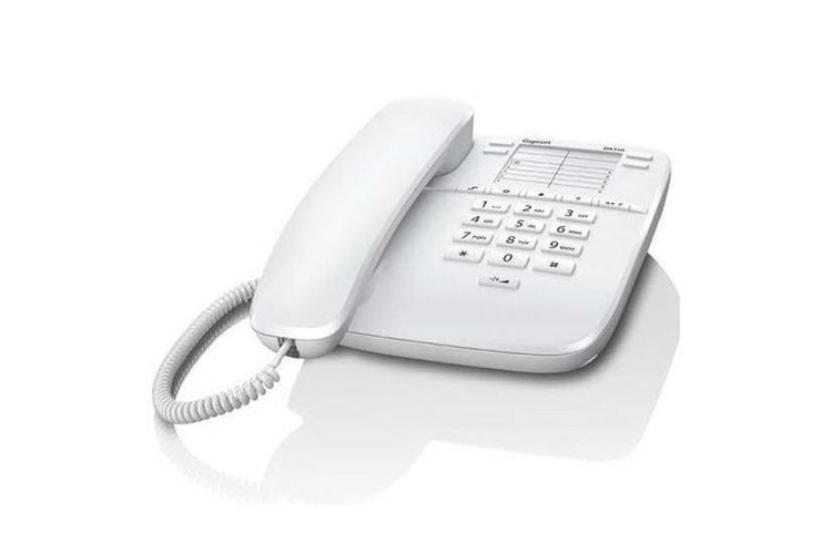 GIGASET DA310 Duvar Tipi Masaüstü Telefon Beyaz