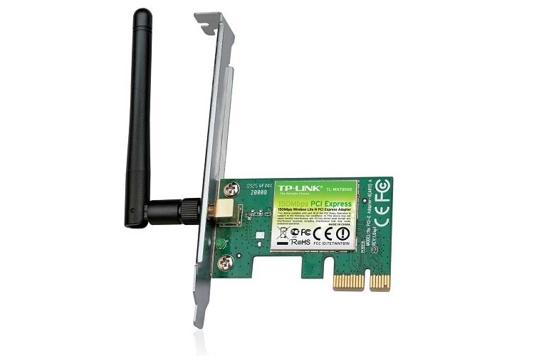 TP-LINK TL-WN781ND 150mbps 2.4ghz PCIe Kablosuz Adaptör