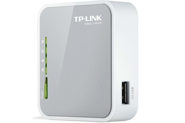 TP-LINK TL-MR3020 300mbps N300 2.4GHZ EV Ofis Tipi 3G-4G Router