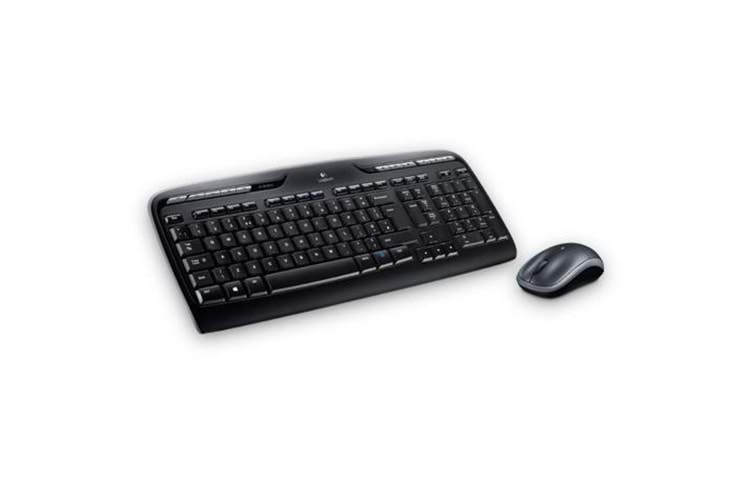 LOGITECH MK330 Kablosuz Q Trk Siyah Multimedya Klavye - Mouse Set Set 920-003988