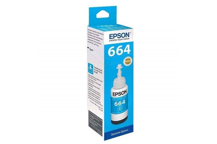 EPSON T66424A Mavi 70ml Tanklı Sistem Mürekkebi
