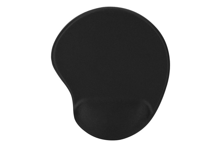 ADDISON 300152 Bilek Destekli Jel Siyah Mouse Pad