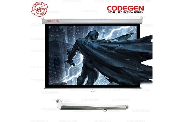 CODEGEN AX20 200x200 Storlu Projeksiyon Perdesi