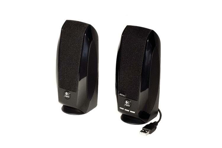 LOGITECH S150 1 1 USB Siyah 1,2w RMS Hoparlör 980-000029