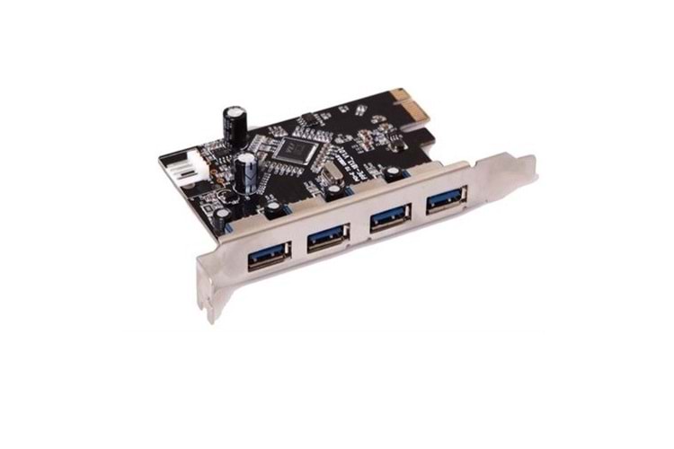 S-LINK SL-3EX6 PCIe 4port USB 3.0 Çevirici Kart
