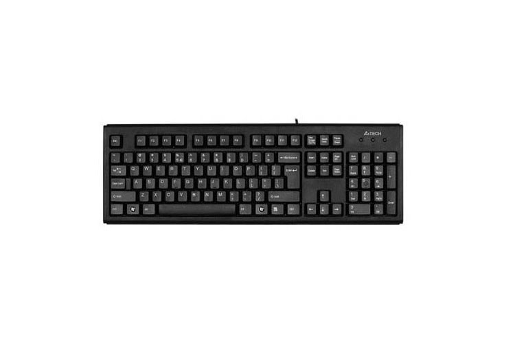 A4 TECH KM-720 USB Q Trk Siyah Multimedya Klavye