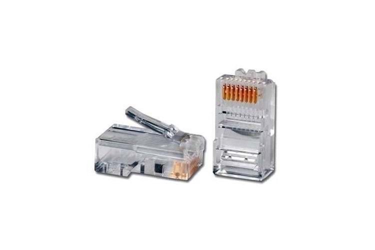 CODEGEN Cat6 UTP COD645 RJ45 100lü paket Plastik Konnektör