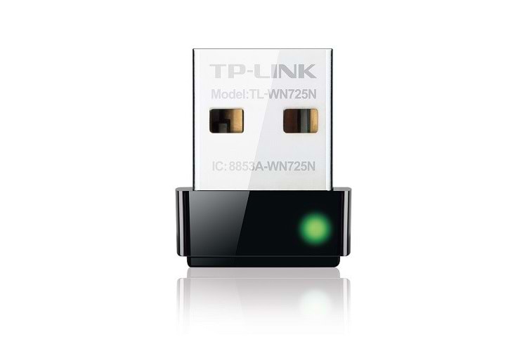 TP-LINK TL-WN725N 150mbps 2.4ghz USB Kablosuz Adaptör
