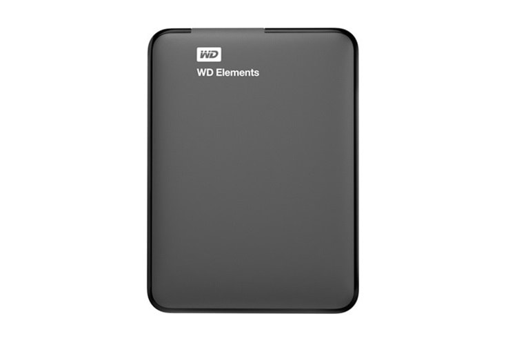 WD 2TB Taşınabilir Harddisk 2,5