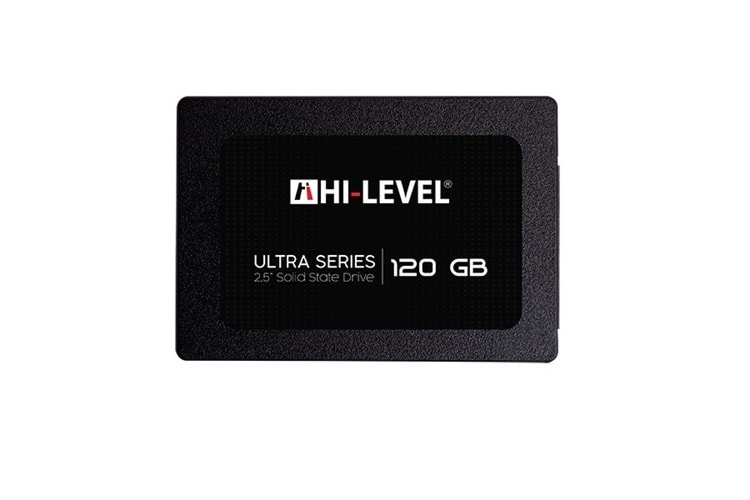 HI-LEVEL 120GB HLV-SSD30ULT/120G 550- 530MB/s SSD SATA-3 Disk