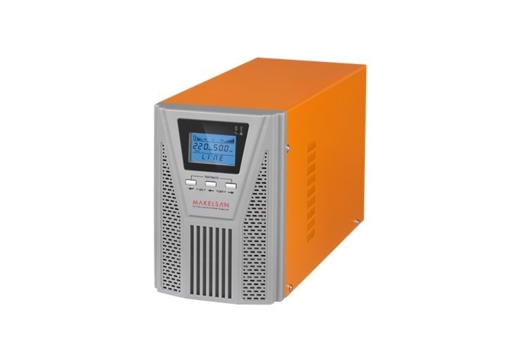 MAKELSAN 2KVA POWERPACK SE ONLINE 1/1F LCD EKRAN TOWER UPS 12v 9amper