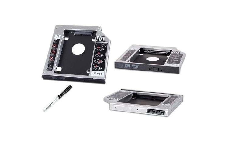 S-LINK SL-SSD9 Sata Notebook Harddisk Yuvası 9.5mm