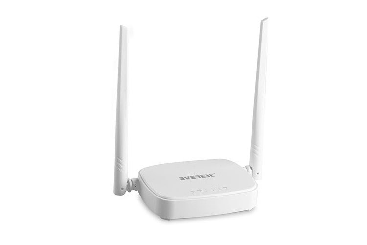 EVEREST EWR301 300mbps N300 2.4GHZ Mesafe Genişletici EV Ofis Tipi Access Point Router
