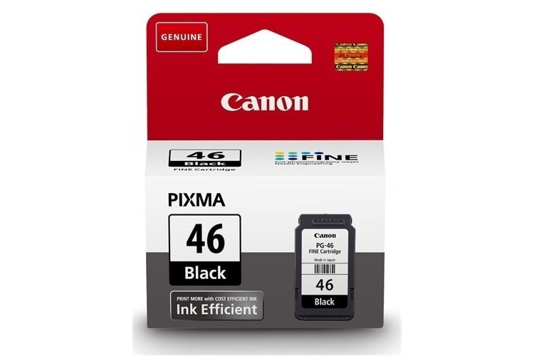 CANON PG-46 Siyah Mürekkep Kartuş
