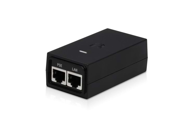 UBIQUITI (UBNT) POE-24-24W-G 1port Gigabit 24V POE Adaptör