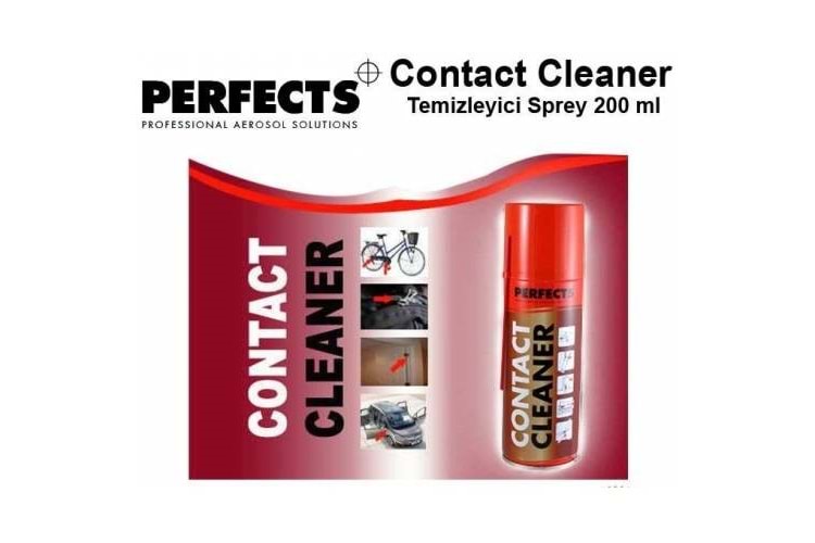 PERFECTS CCS 200ml Kırmızı Kapak Kontak Sprey