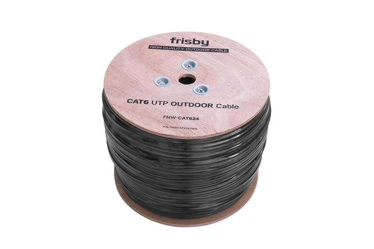 FRISBY CAT6 Utp 23AWG 305m Outdoor Kablo FNW-CAT624