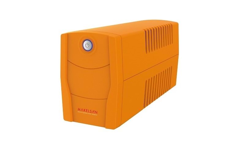 MAKELSAN 650VA LION PLUS LINE INTERACTIVE LED EKRAN UPS