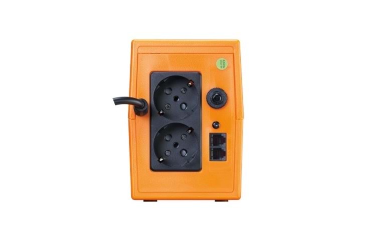 MAKELSAN 850VA LION PLUS LINE INTERACTIVE LED EKRAN UPS