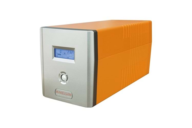 MAKELSAN 1200VA LION LINE INTERACTIVE LCD EKRAN UPS