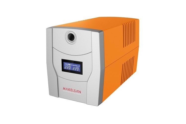 MAKELSAN 1500VA LION PLUS LINE INTERACTIVE LCD EKRAN UPS