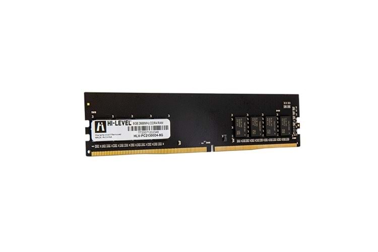 HI-LEVEL 8GB DDR4 2666MHZ PC RAM VALUE HLV-PC21300D4/8G