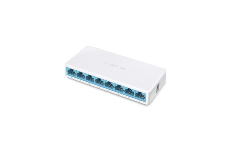 MERCUSYS 8port MS108 10/100 Yönetilemez Switch Desktop