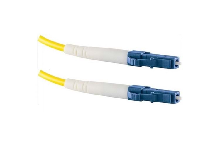 BIFO 1m SM LC-LC 9/125µ LSZH Duplex Fiber Optik Patch Kablo