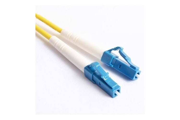 BIFO 2m SM LC-LC 9/125µ LSZH Duplex Fiber Optik Patch Kablo