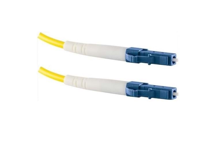 BIFO 1m MM LC-LC 50/125µ LSZH Duplex Fiber Optik Patch Kablo