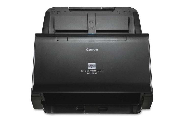 CANON A4 DR-C240 45ppm 60sayfa kapasiteli 24bit 600dpi Döküman Tarayıcı 3000sayfa USB 2.0