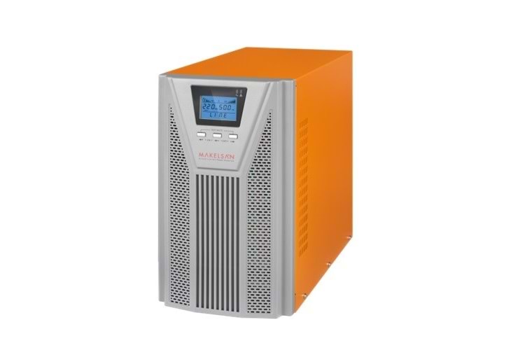 MAKELSAN 3KVA POWERPACK SE ONLINE 1/1F LCD EKRAN TOWER UPS 6x 12v 7amper