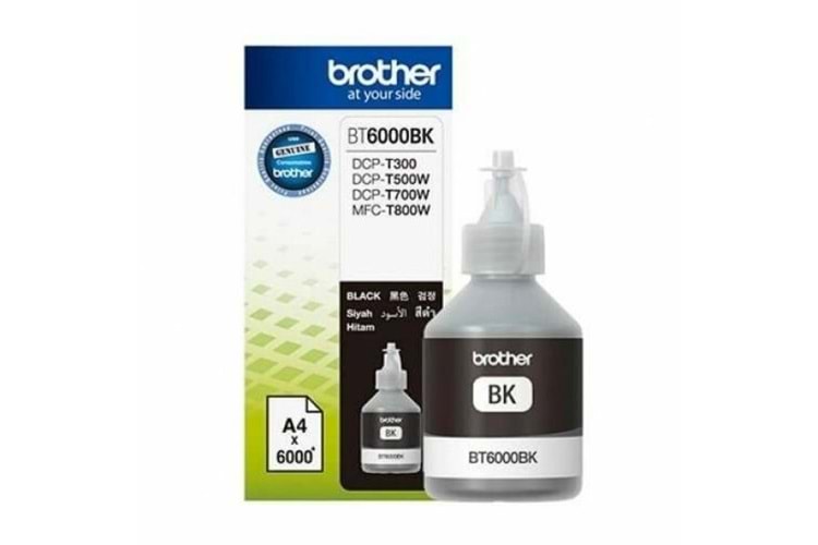BROTHER BT6000BK Siyah Tanklı Sistem Mürekkebi
