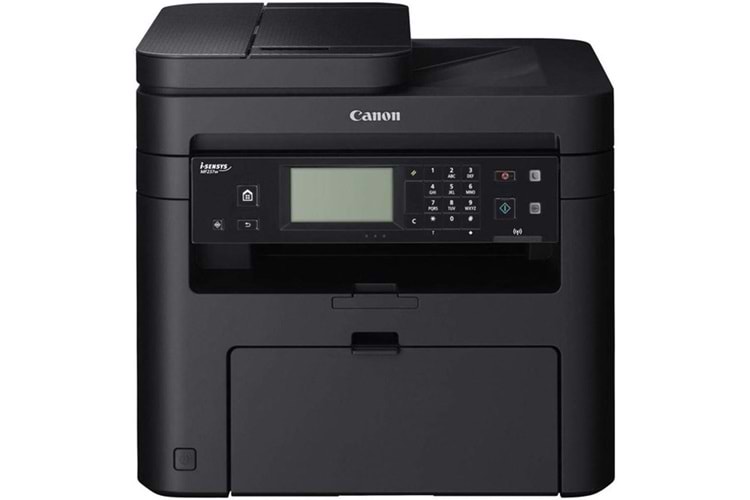 CANON MF237w A4 Siyah Çok Fonksiyonlu Faxlı Laser Yazıcı USB 2.0,Ethernet,Kablosuz